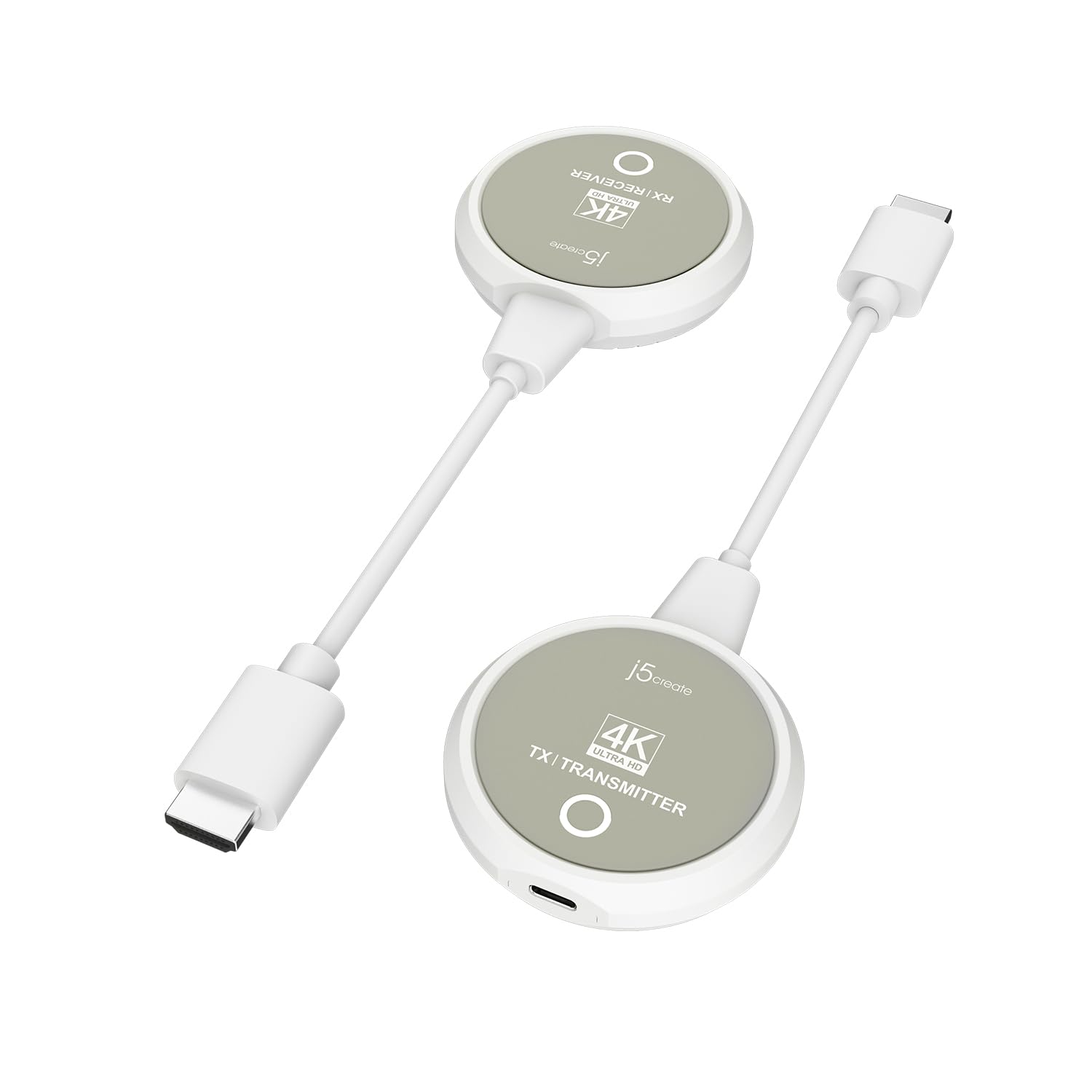 j5create ScreenCast 4K - Trasmettitore e Ricevitore HDMI Wireless