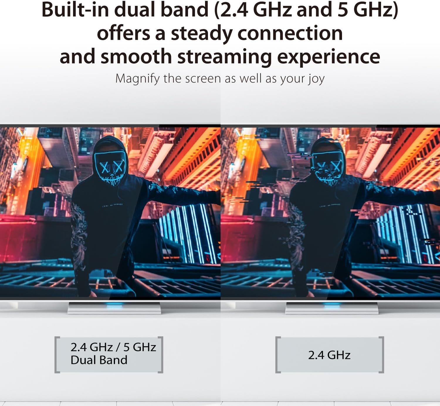 j5create ScreenCast 4K - Trasmettitore e Ricevitore HDMI Wireless - immagine 5