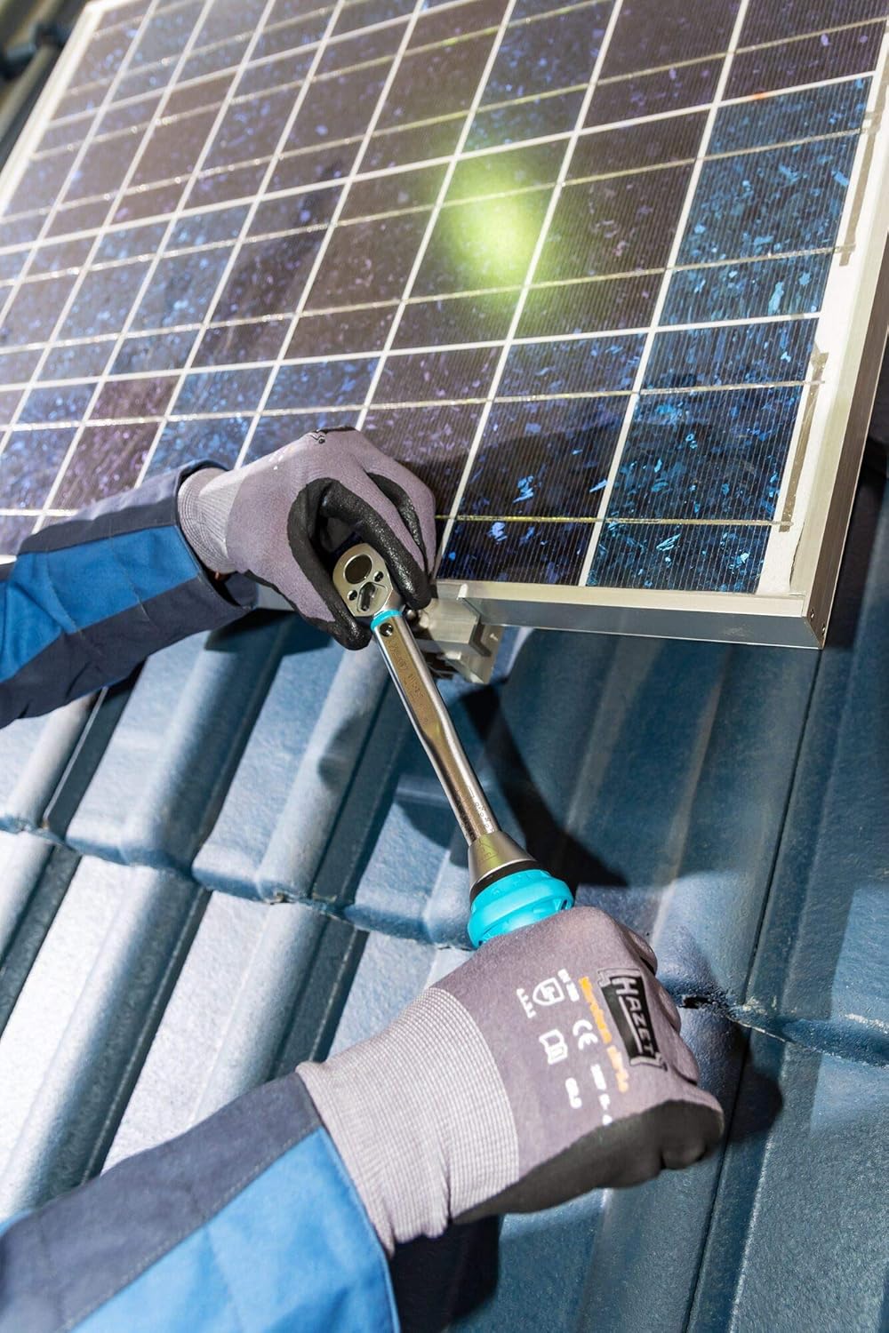 Hazet Chiave Dinamometrica 5110-3CT 10mm (3/8") - immagine 2