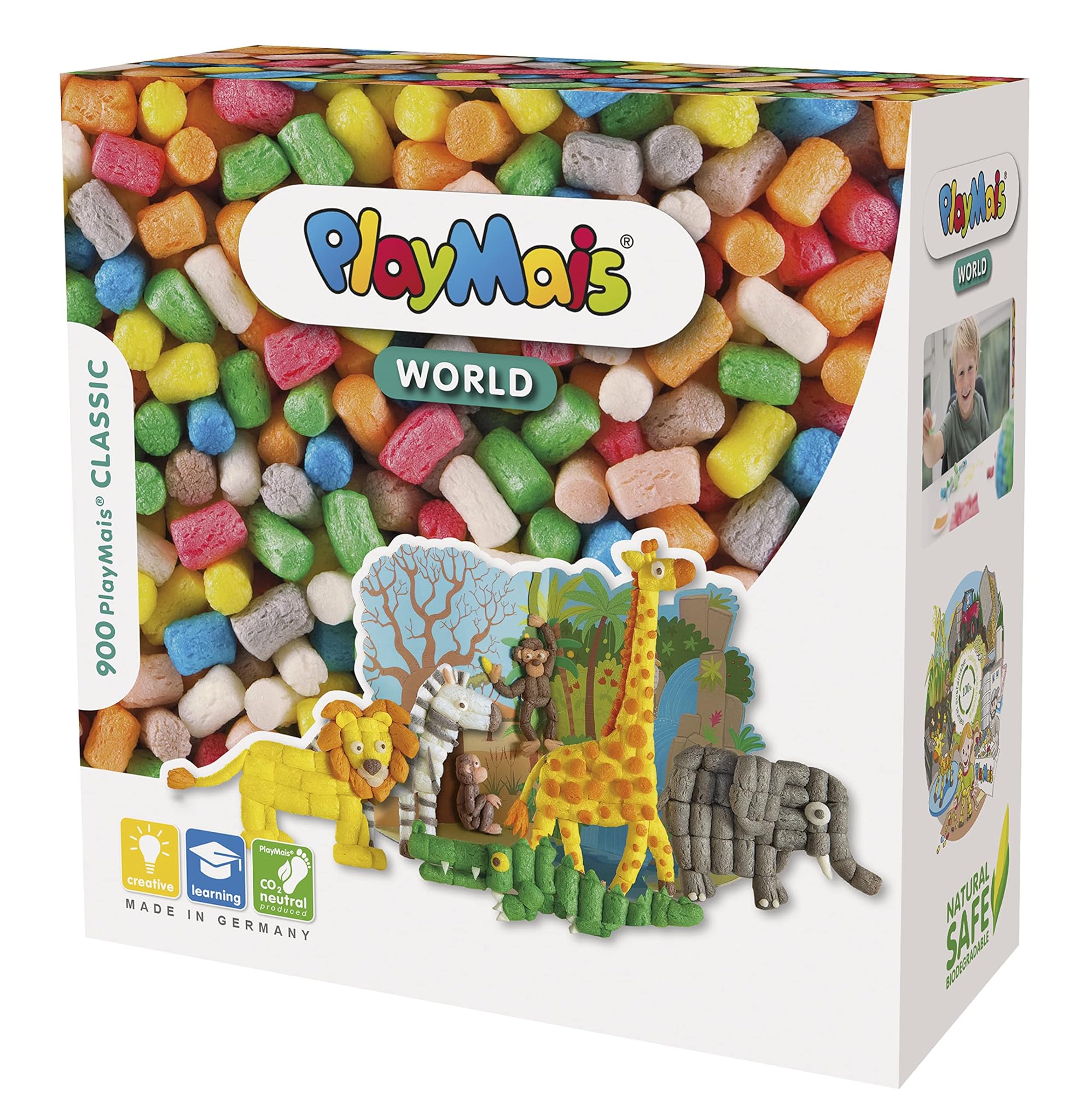Playmais Loick Biowertstoff 160021 World Jungle - Costruzioni