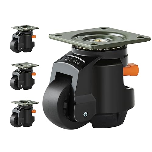 Vevor Ruote Girevoli Livellanti per Mobili (4 Pezzi)