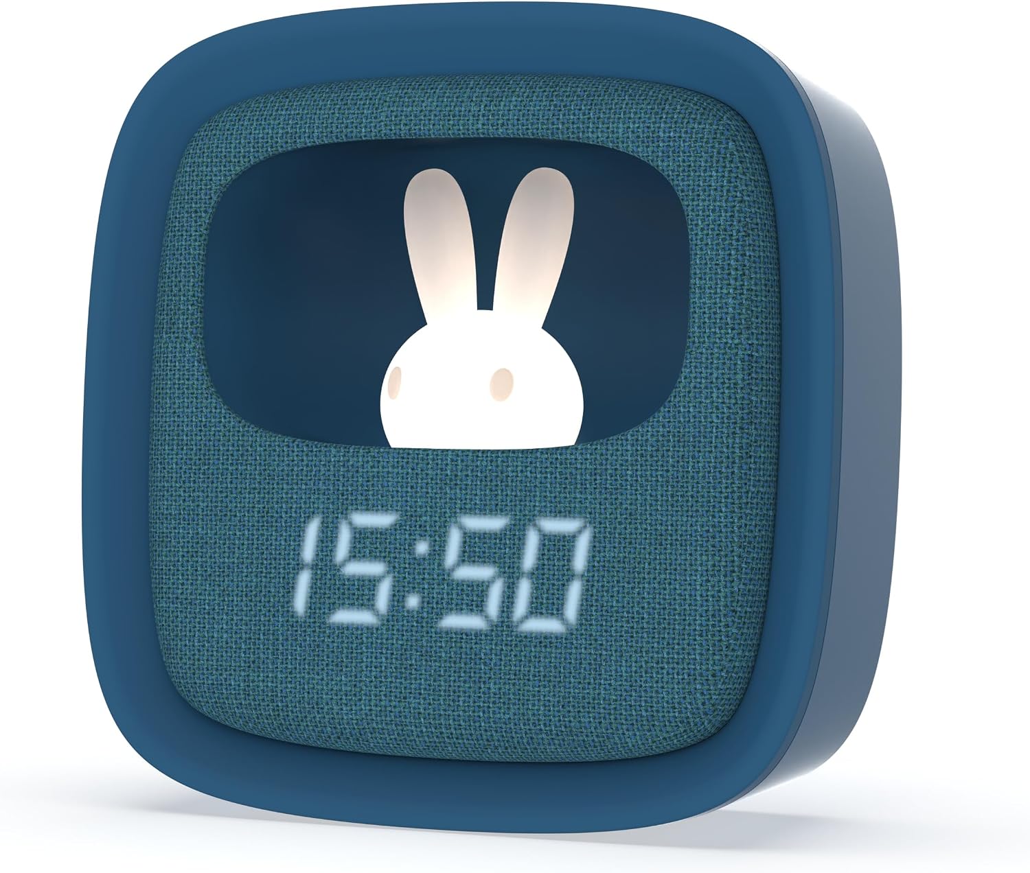 Mob BILLY CLOCK REVEIL VEILLEUSE LAPIN DARK BLUE | Mob – Mobility On ...