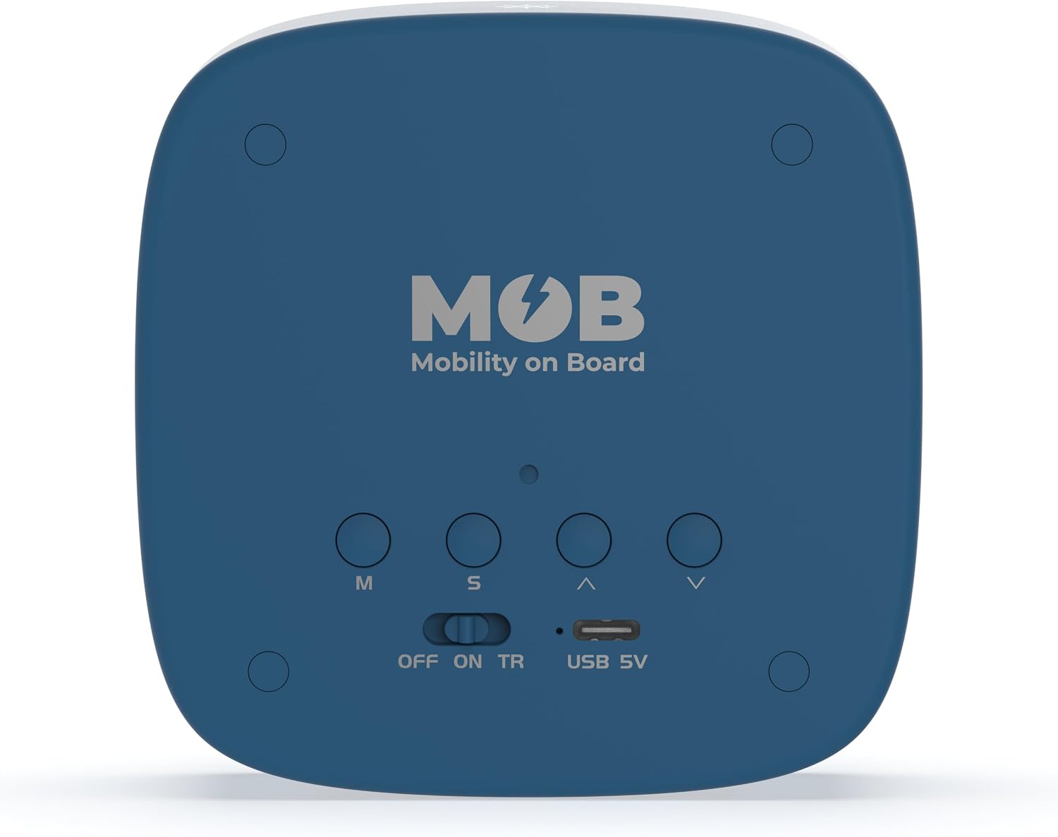 Mob BILLY CLOCK REVEIL VEILLEUSE LAPIN DARK BLUE | Mob – Mobility On ...