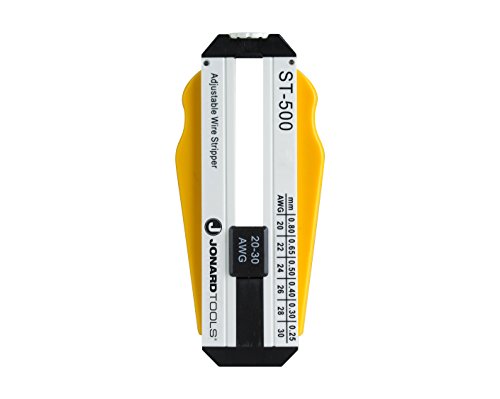 Jonard Tools ST-500 - Spellafili di Precisione Regolabile