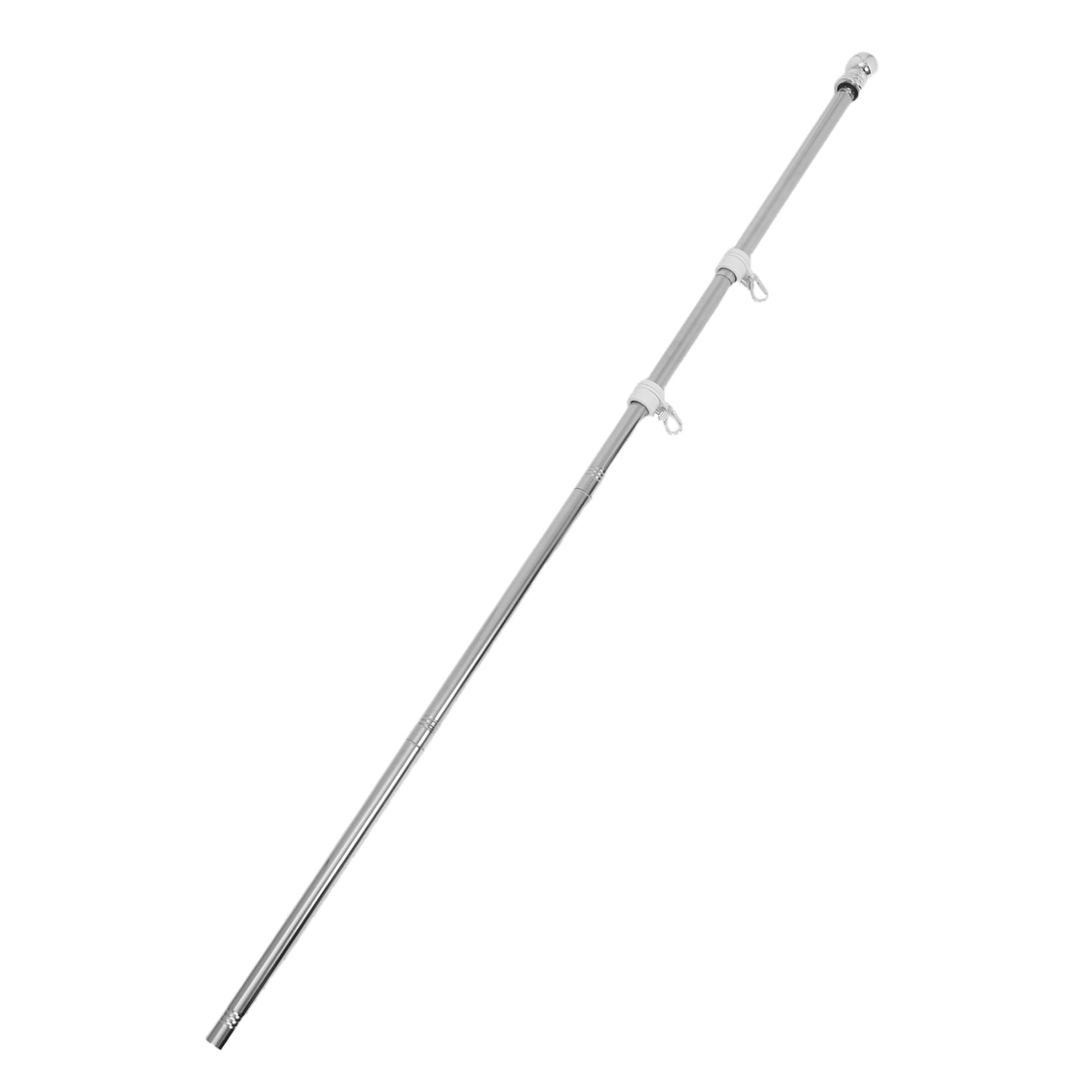 Operitacx Asta Telescopica per Bandiere da Esterni