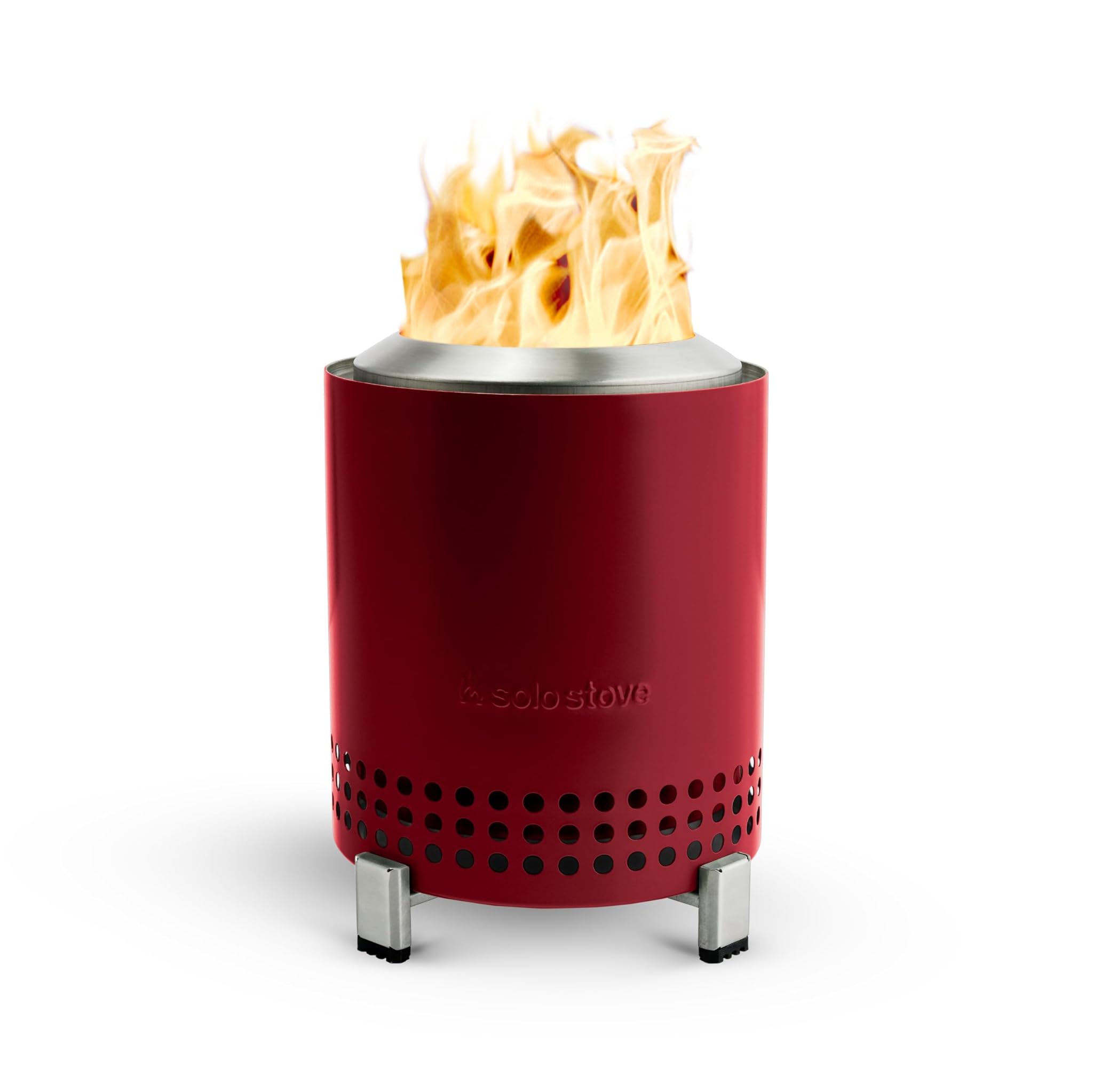 Solo Stove Mesa - Braciere da Tavolo Rosso