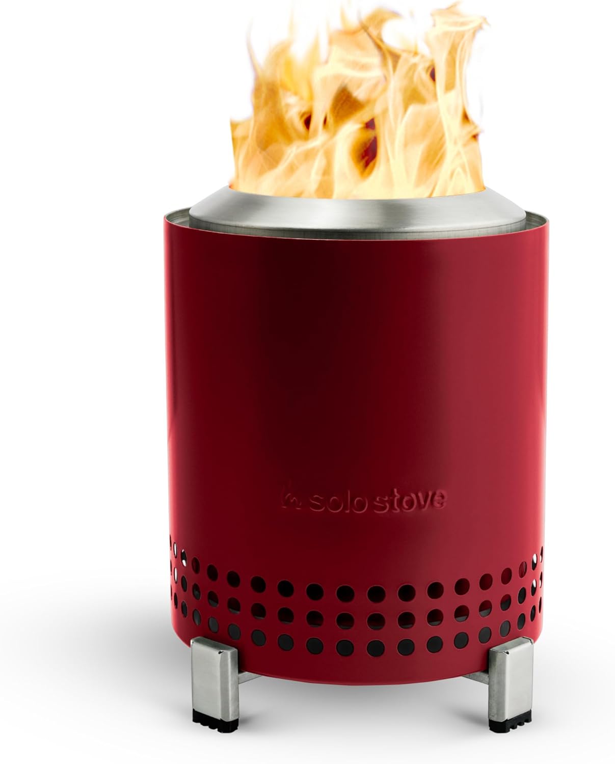 Solo Stove Mesa - Braciere da Tavolo Rosso - immagine 1