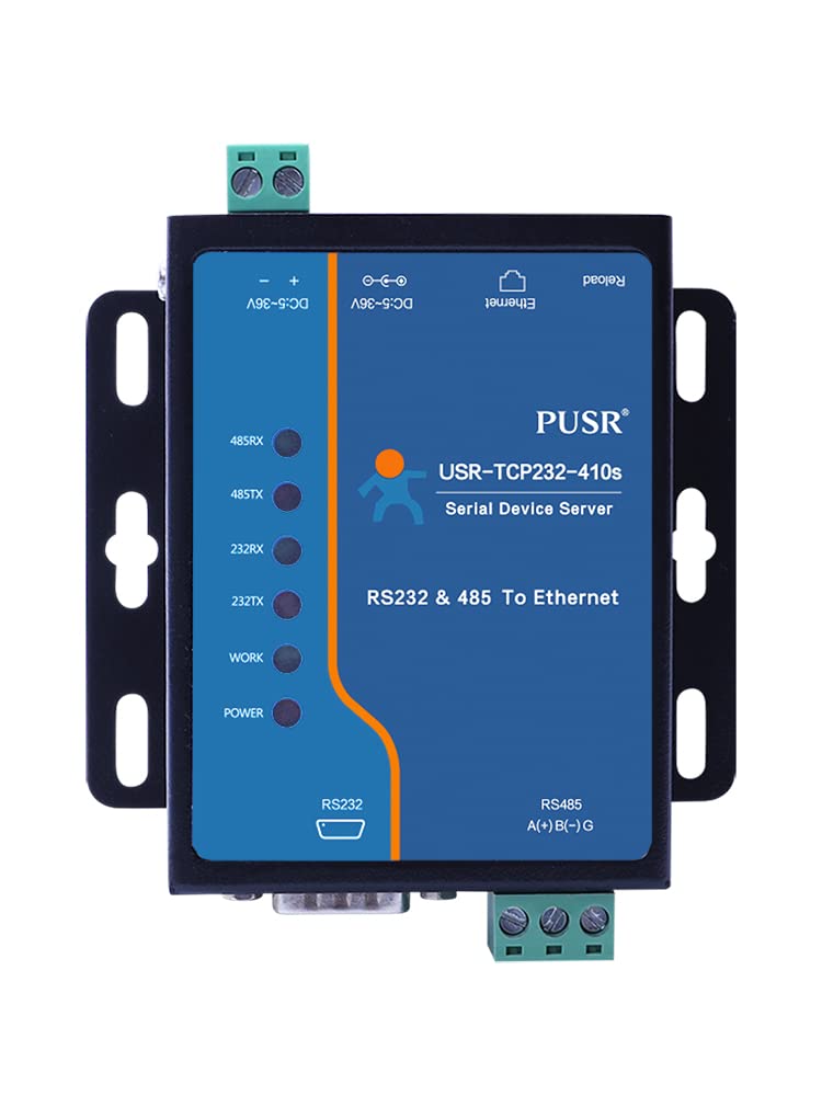 Pusr RS232 RS485 Modbus RTU a Ethernet USR-TCP232-410s