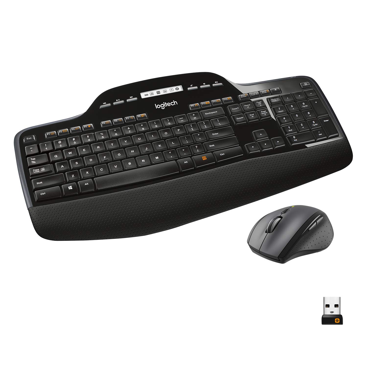 Logitech MK710 Kit Mouse e Tastiera Wireless