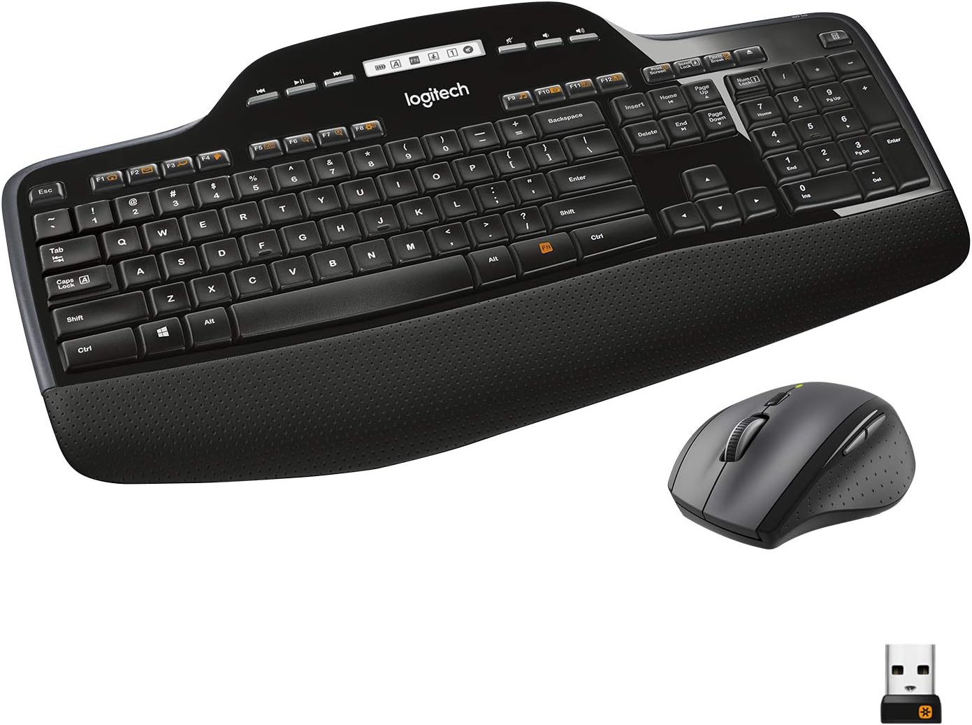 Logitech MK710 Kit Mouse e Tastiera Wireless - immagine 1