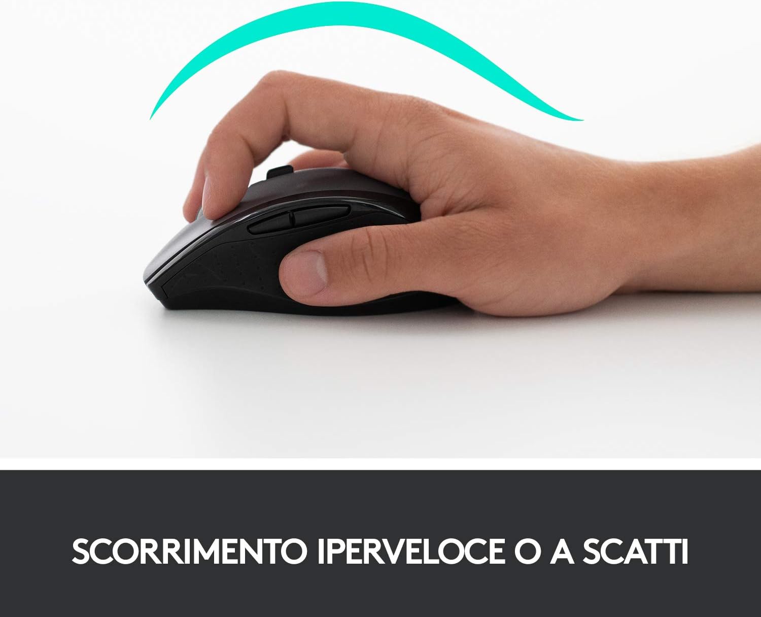 Logitech MK710 Kit Mouse e Tastiera Wireless - immagine 4