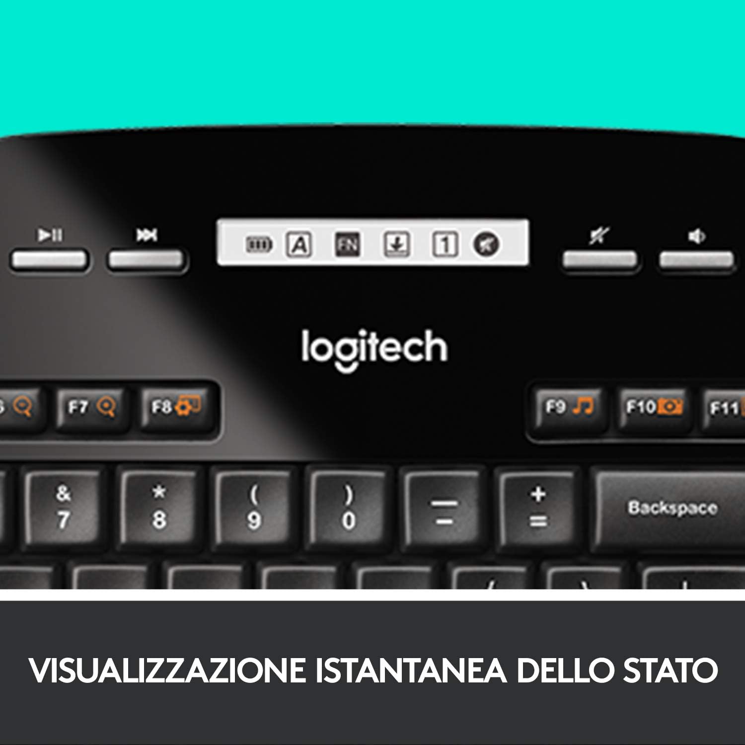 Logitech MK710 Kit Mouse e Tastiera Wireless - immagine 7