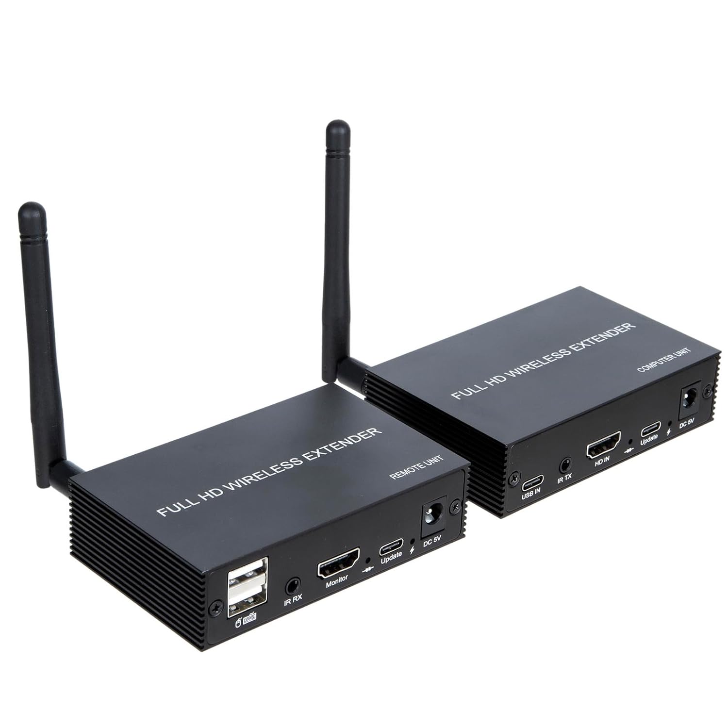 Extender KVM Wireless HDMI 200M 1080p 60Hz - immagine 1