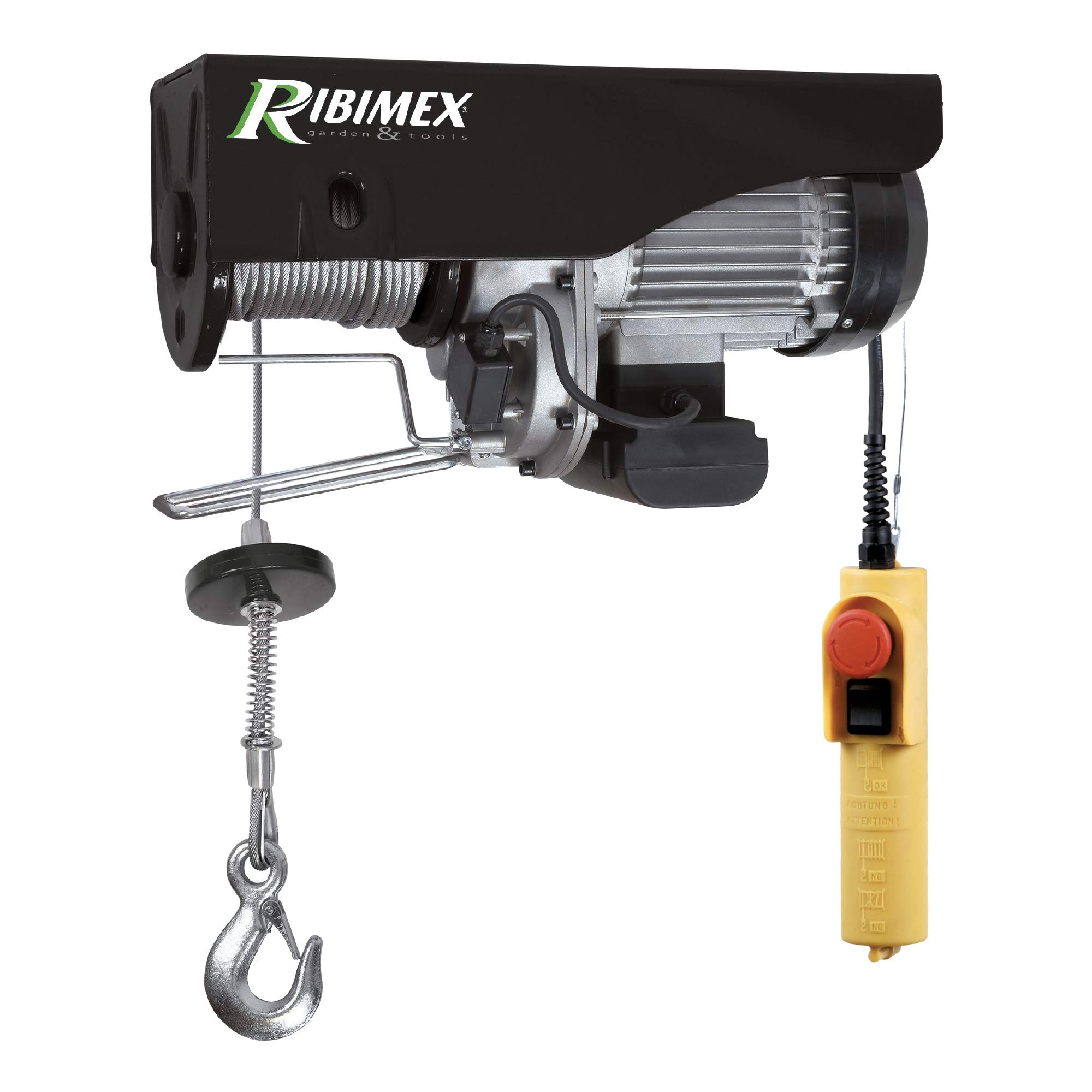 Ribimex Paranco Elettrico 200/400 Kg con Puleggia