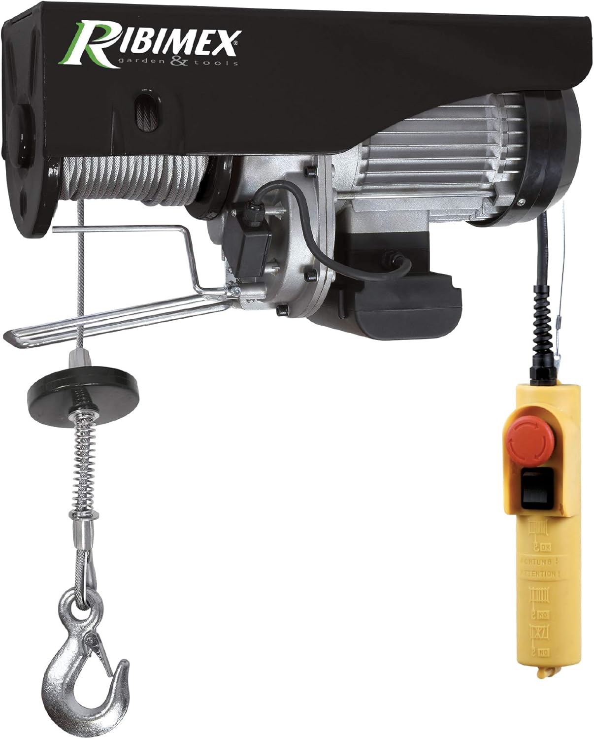 Ribimex Paranco Elettrico 200/400 Kg con Puleggia - immagine 1