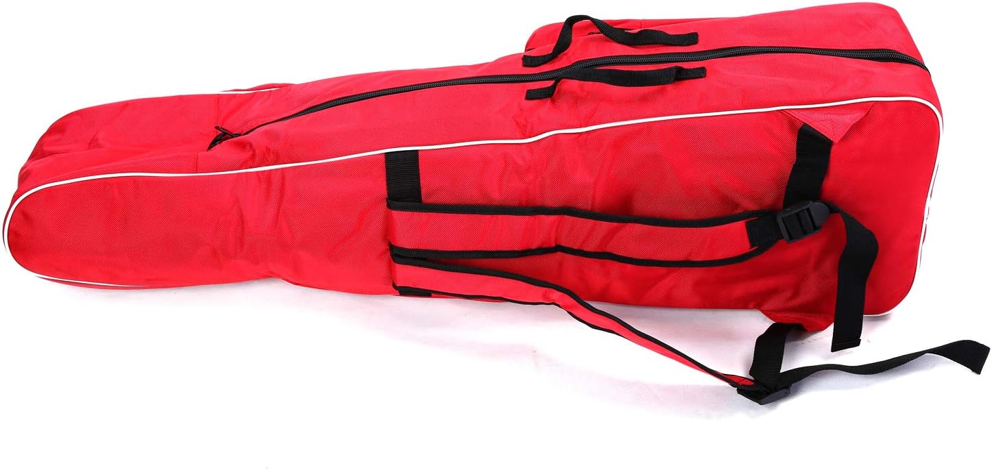 Leonark Borsa Ruota con Barra di Traino per Spada e Lamina - immagine 5