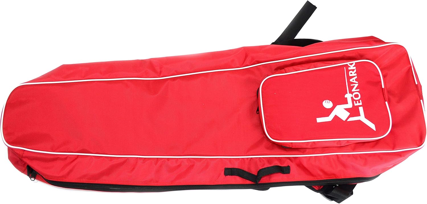 Leonark Borsa Ruota con Barra di Traino per Spada e Lamina - immagine 6