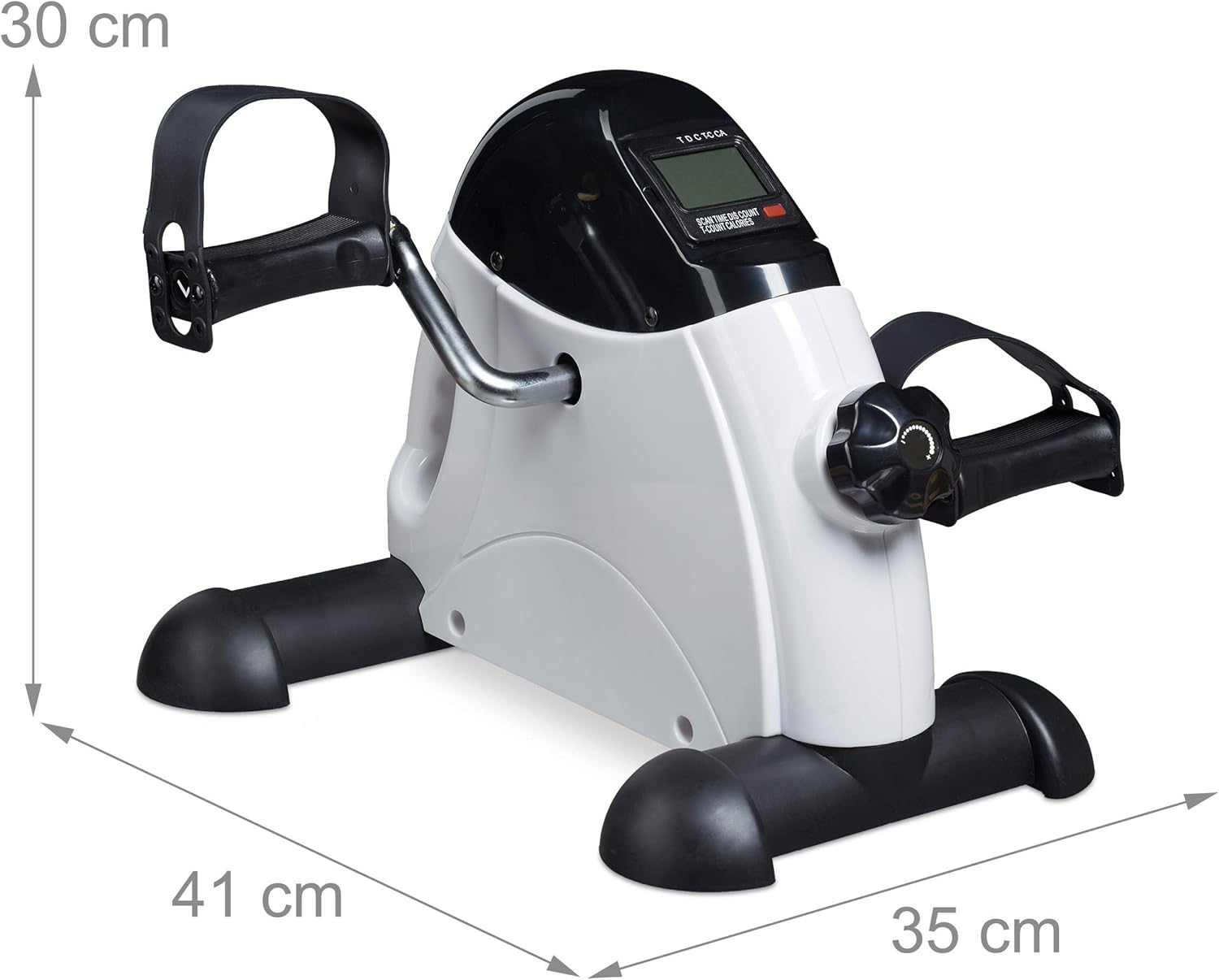 Relaxdays Mini Cyclette per Braccia e Gambe - immagine 3