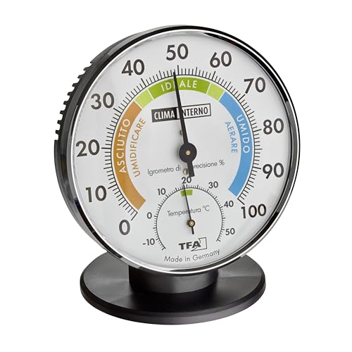 Tfa Dostmann Termoigrometro di Precisione 45.2033.IT