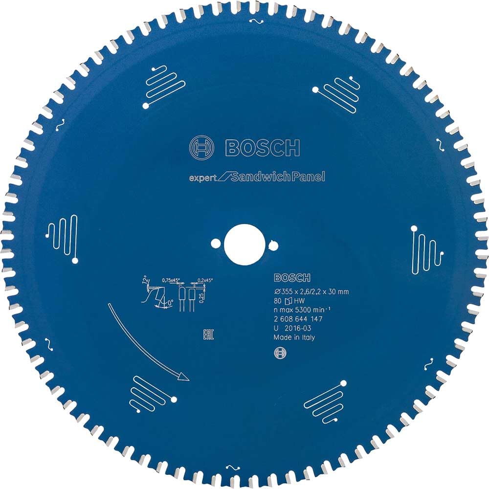 Bosch Professional Esperto sandwichpanel cbs 355 x 3 0x 80d