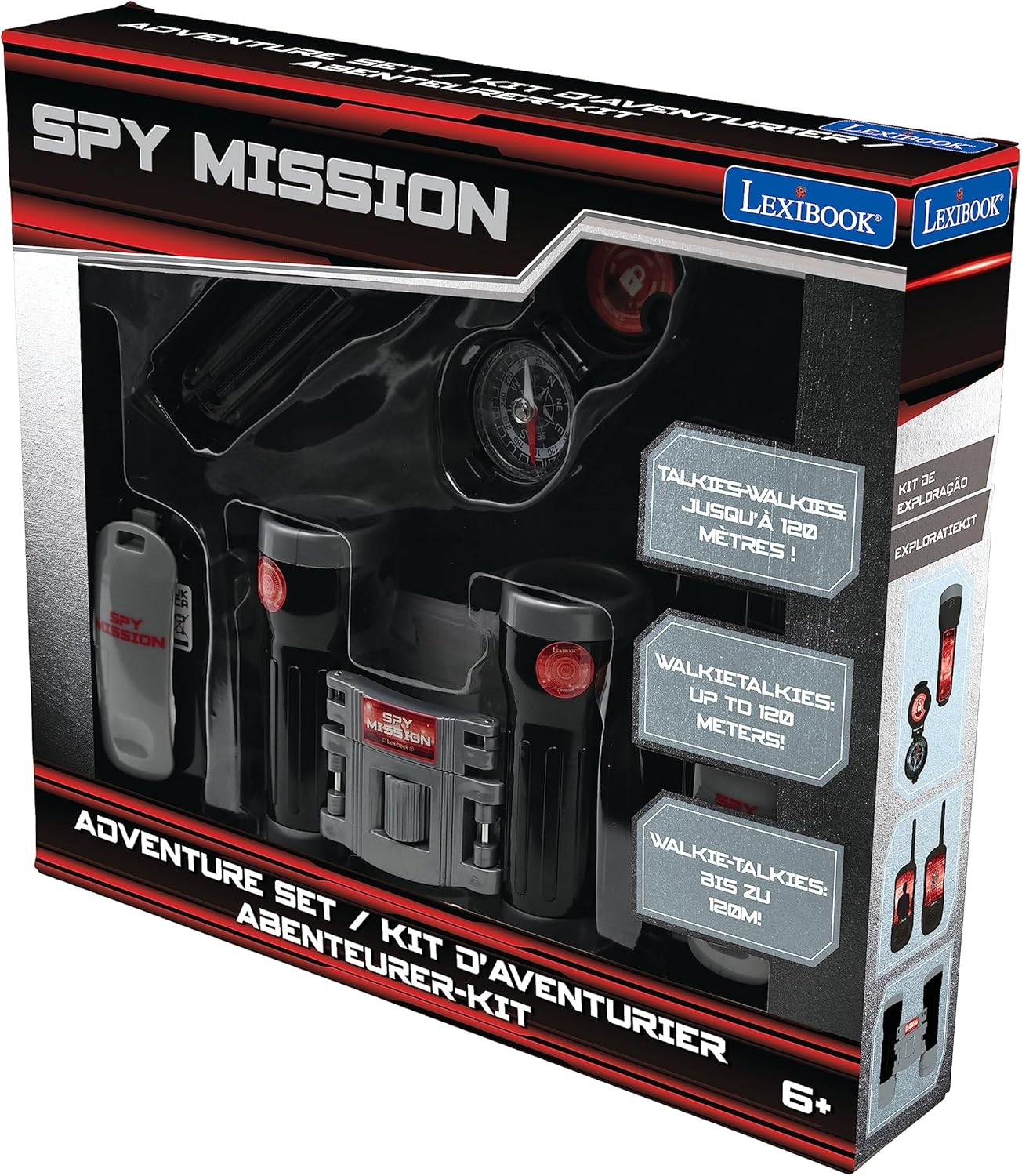 Lexibook Missione Spia - Set Avventuriero per Bambini - immagine 2