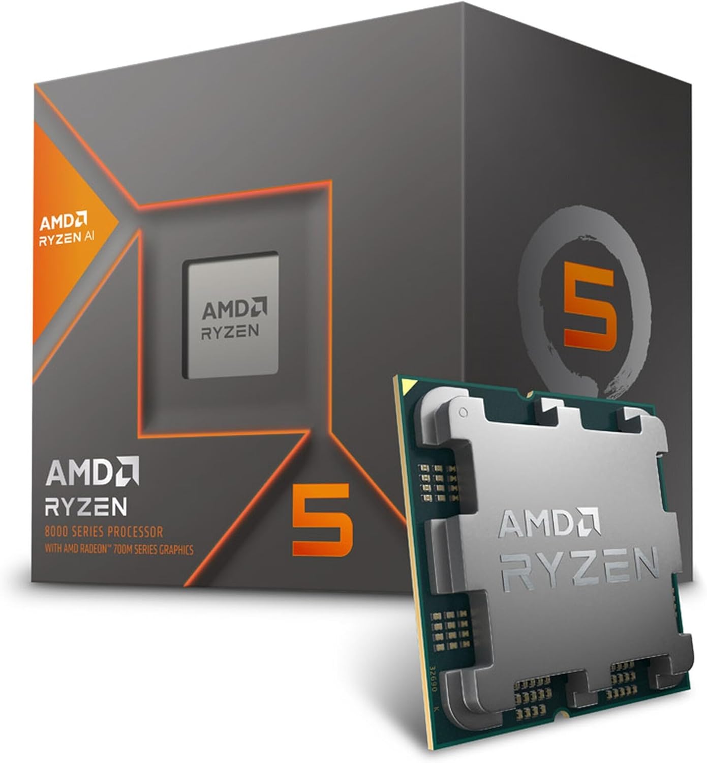 AMD Ryzen 5 8600G 4.3/5GHz Box - immagine 1
