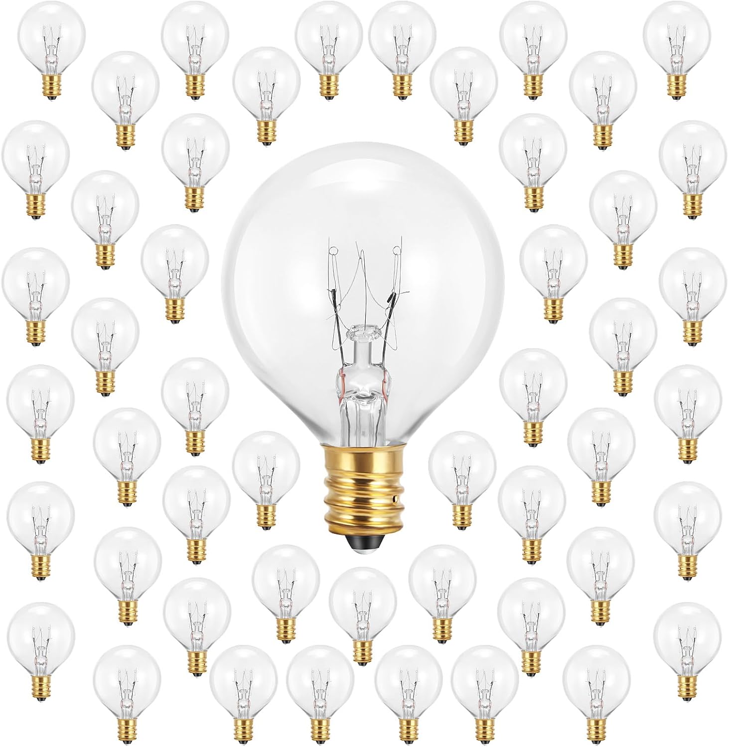 Lampadine Ricambio G40 LED Luce Calda, 7 Watt - immagine 1