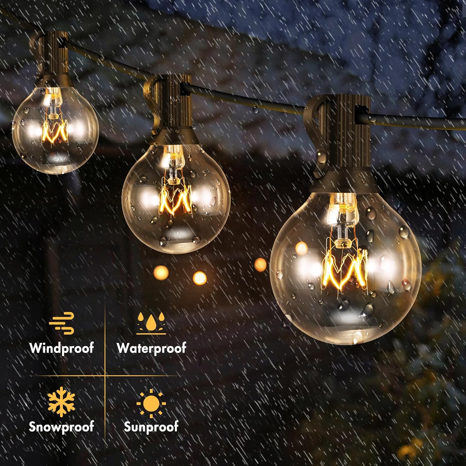 Lampadine Ricambio G40 LED Luce Calda, 7 Watt - immagine 4