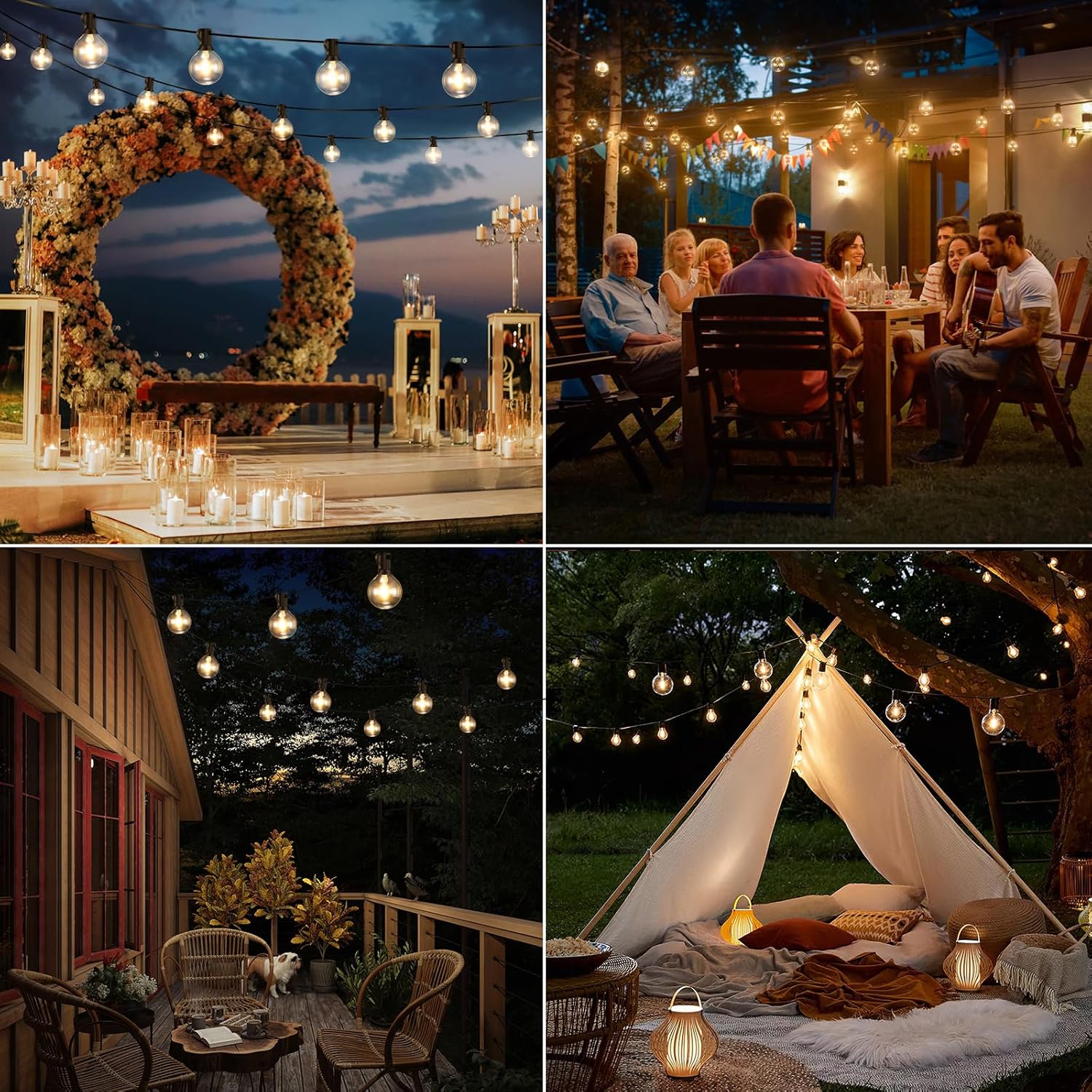 Lampadine Ricambio G40 LED Luce Calda, 7 Watt - immagine 7