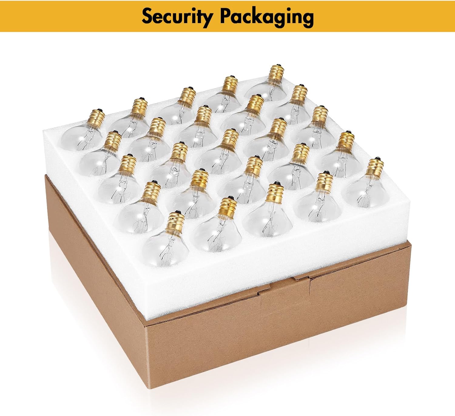 Lampadine Ricambio G40 LED Luce Calda, 7 Watt - immagine 8