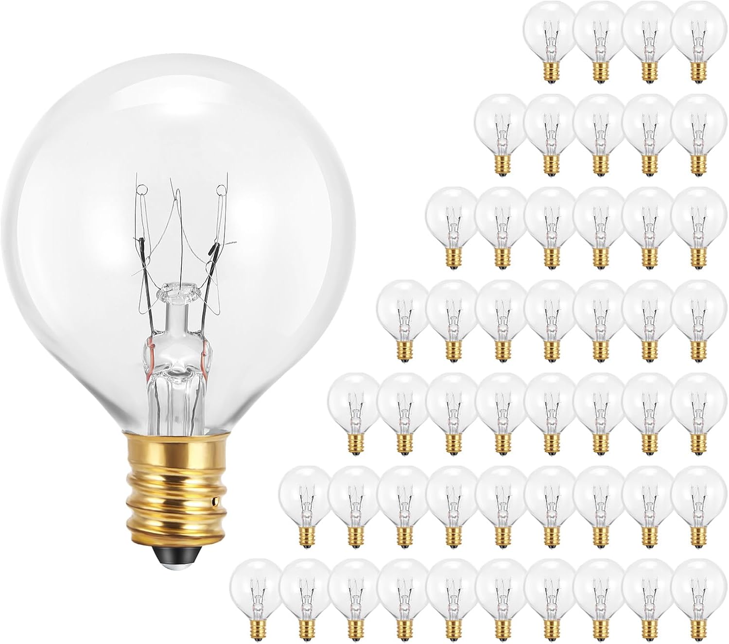 Lampadine Ricambio G40 LED Luce Calda, 7 Watt - immagine 9