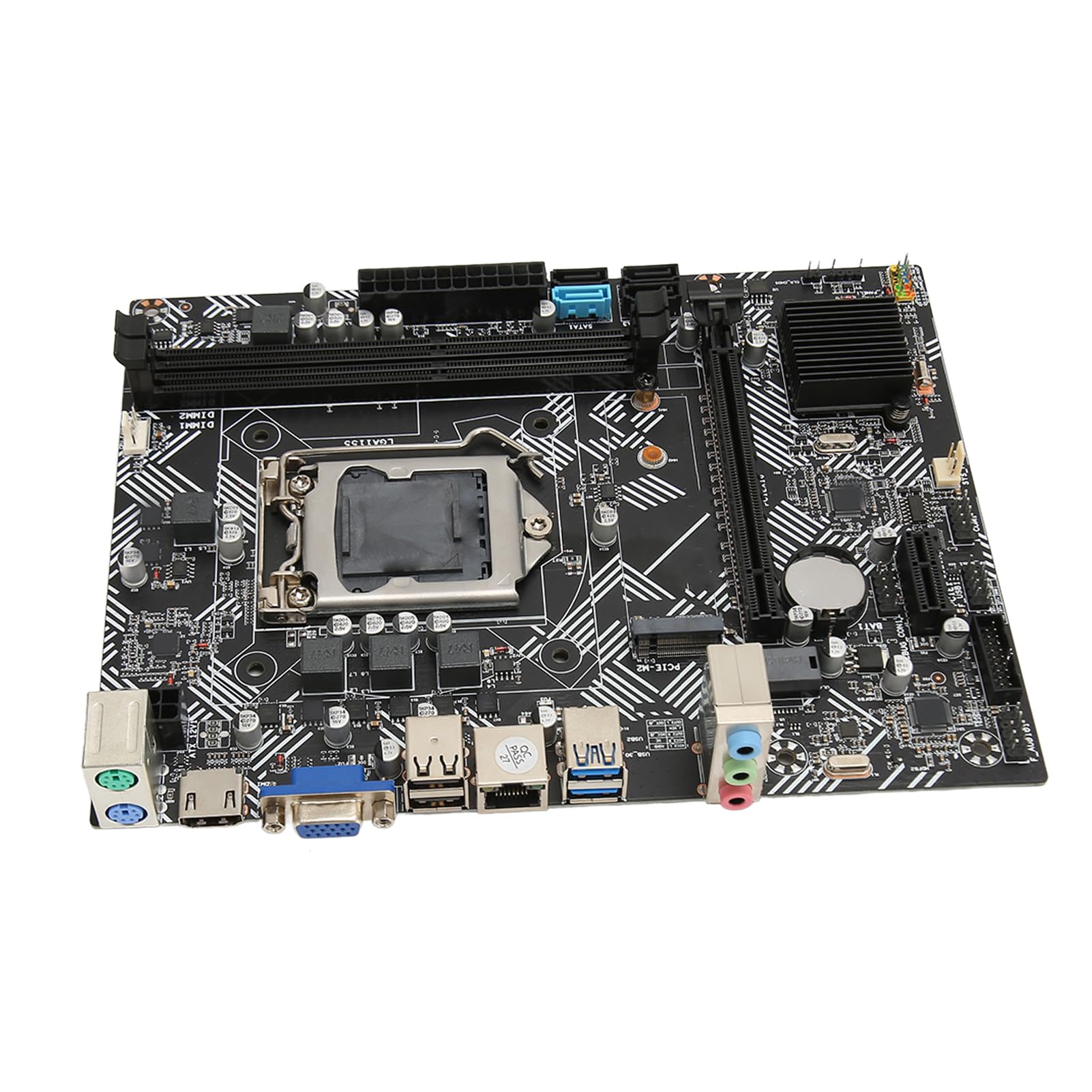 Scheda Madre B75M-VH LGA1155 DDR3