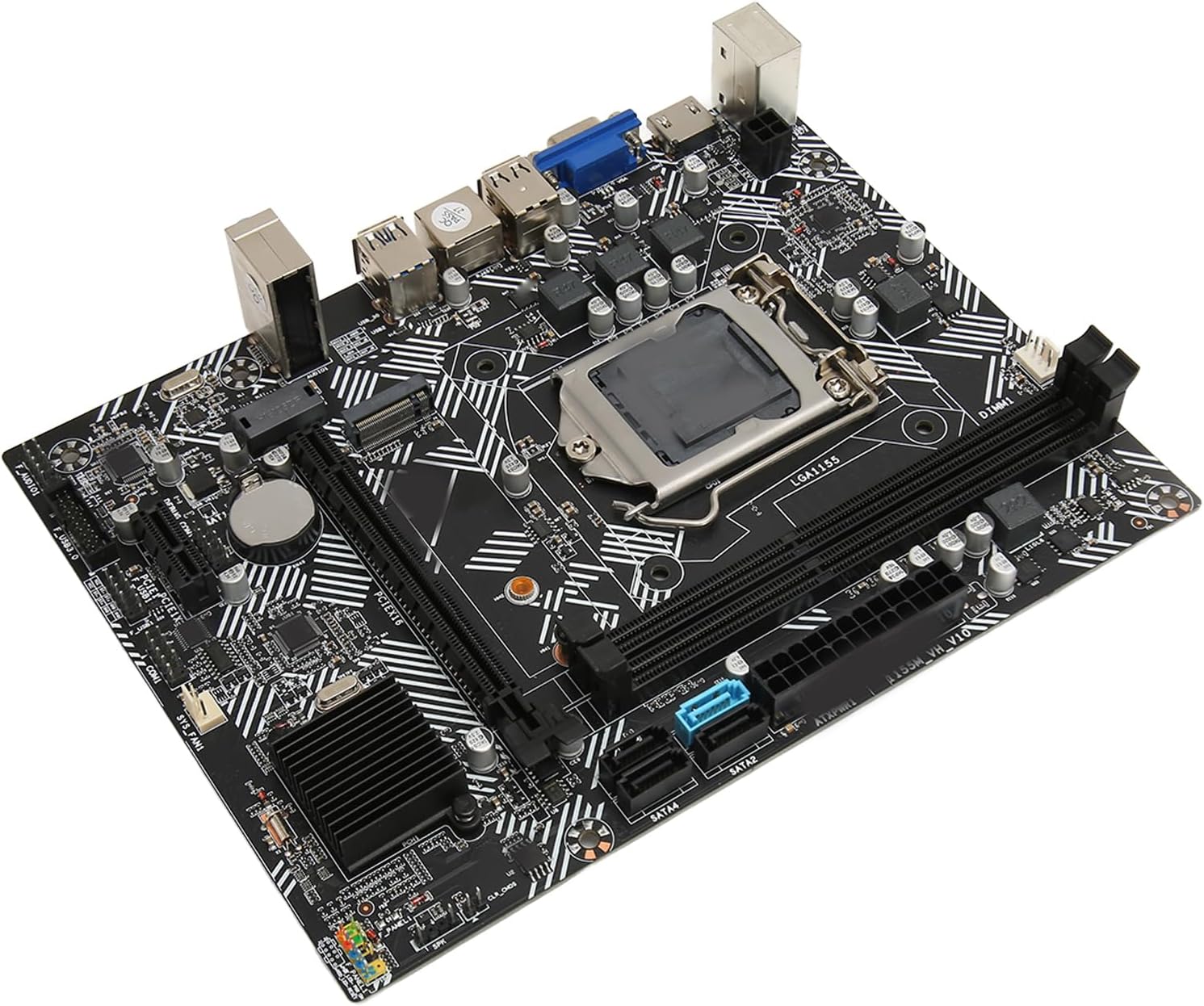 Scheda Madre B75M-VH LGA1155 DDR3 - immagine 2