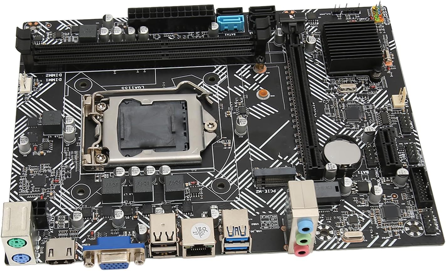 Scheda Madre B75M-VH LGA1155 DDR3 - immagine 3