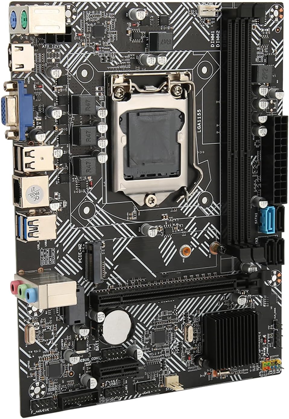 Scheda Madre B75M-VH LGA1155 DDR3 - immagine 4