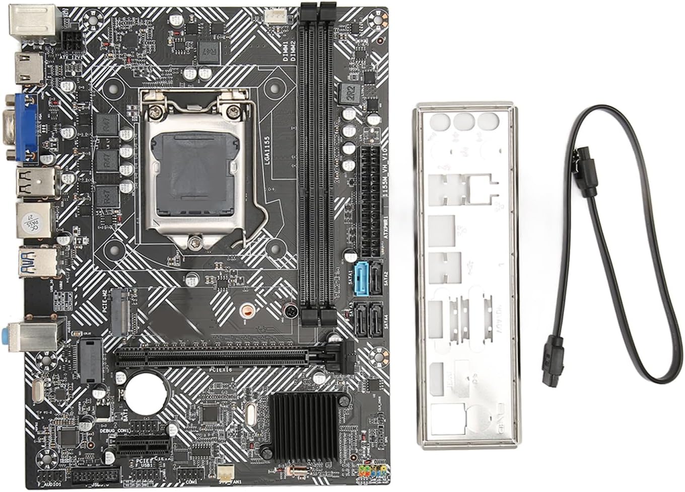 Scheda Madre B75M-VH LGA1155 DDR3 - immagine 6