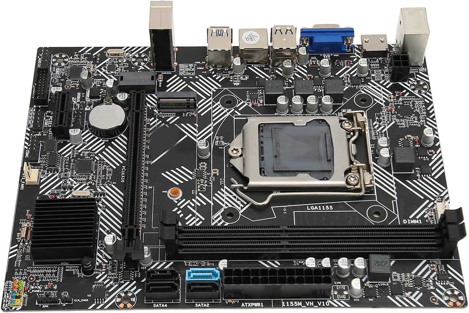 Scheda Madre B75M-VH LGA1155 DDR3 - immagine 8