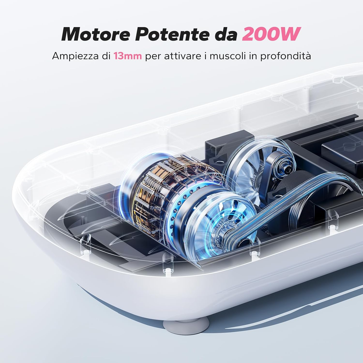 Merach Pedana Vibrante Dimagrante Potente - immagine 2