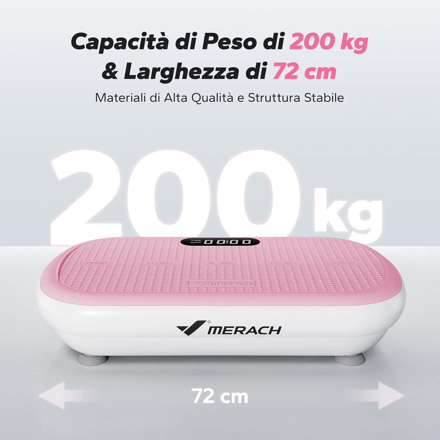 Merach Pedana Vibrante Dimagrante Potente - immagine 7