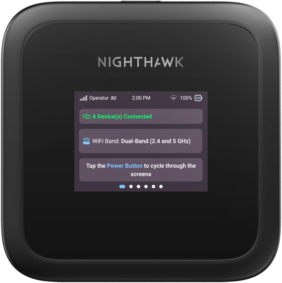Netgear Nighthawk M3 Router 5G con SIM - immagine 1