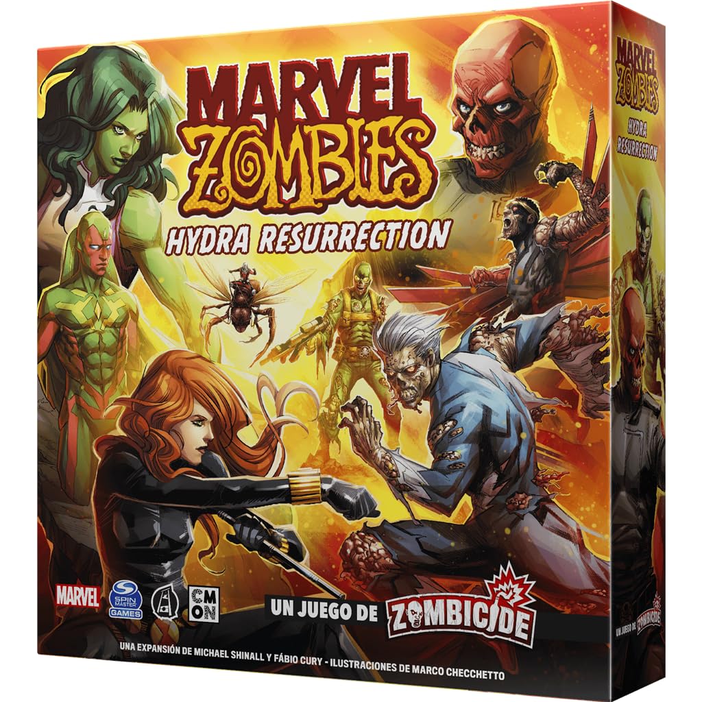 Cmon | Marvel Zombies: Hydra Resurrection - Espansione