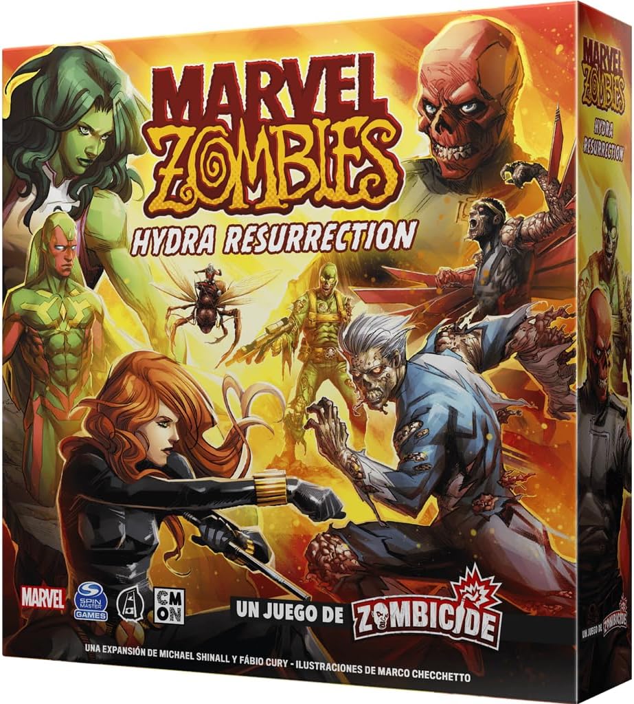 Cmon | Marvel Zombies: Hydra Resurrection - Espansione - immagine 1