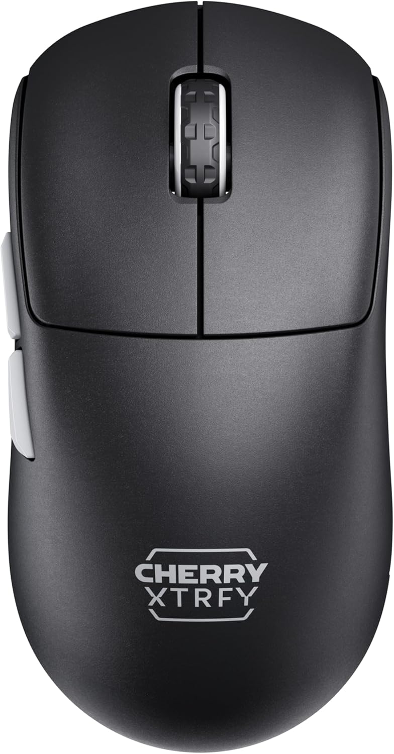Cherry Xtrfy M68 Pro Wireless - Mouse Gaming 8K, Nero - immagine 1