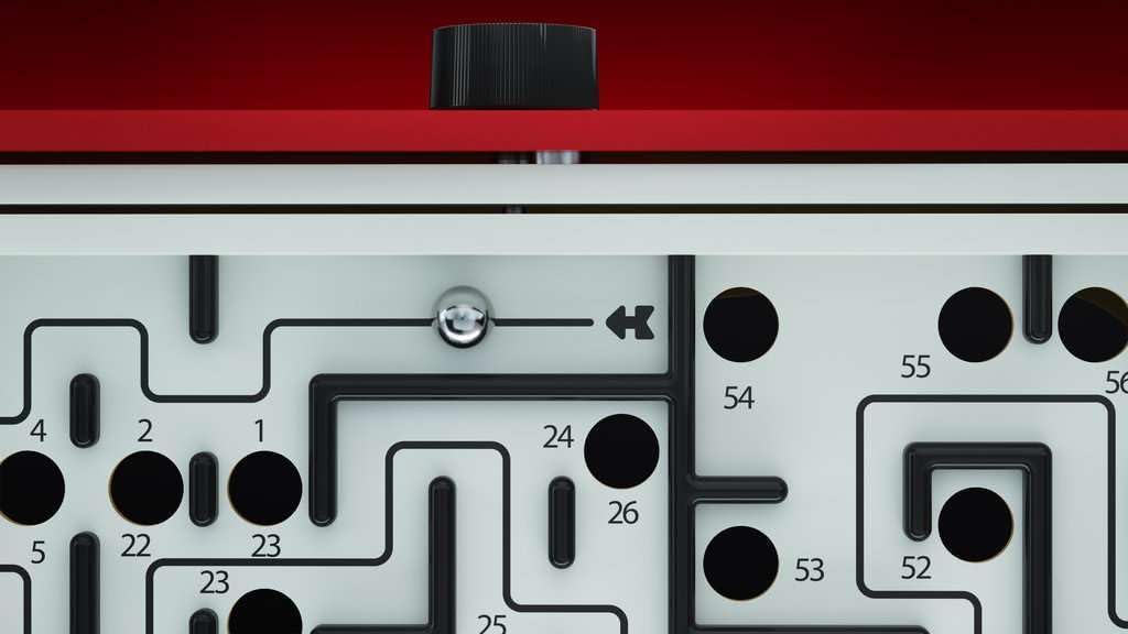 BRIO - Gioco del Labirinto e Basi, Rosso, 34020 - immagine 6