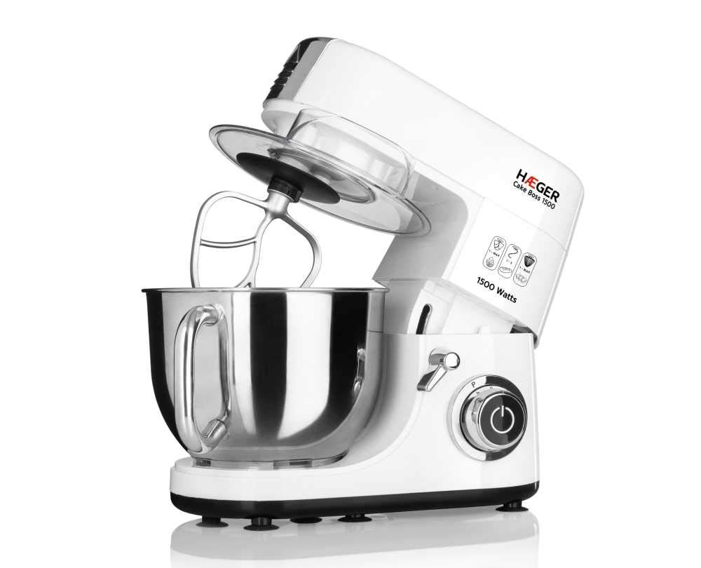 Haeger BL-15B.012A - Impastatrice Professionale 1500W 6L