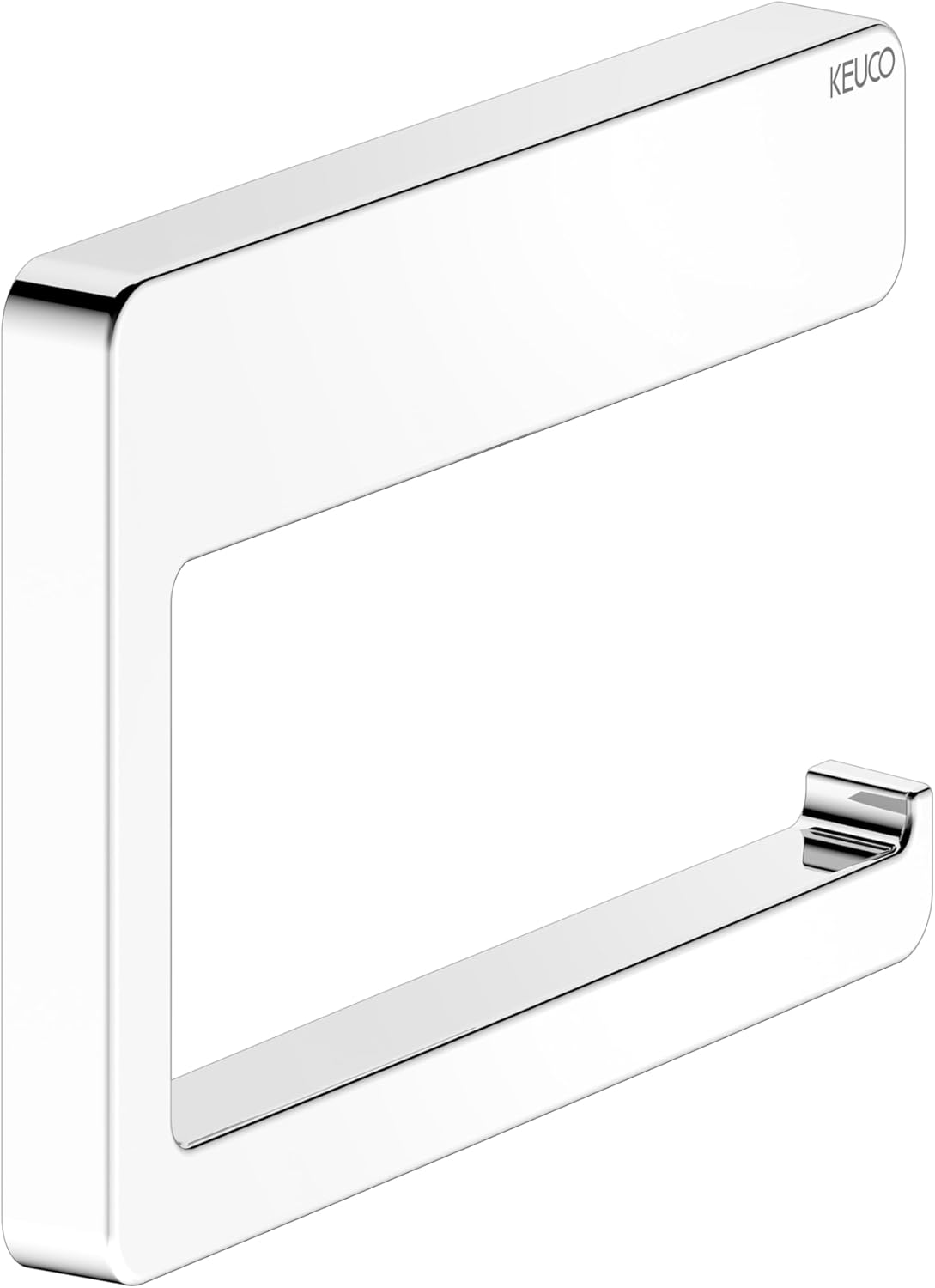 Keuco 12762010000, Portarotolo carta igienica, Cromato