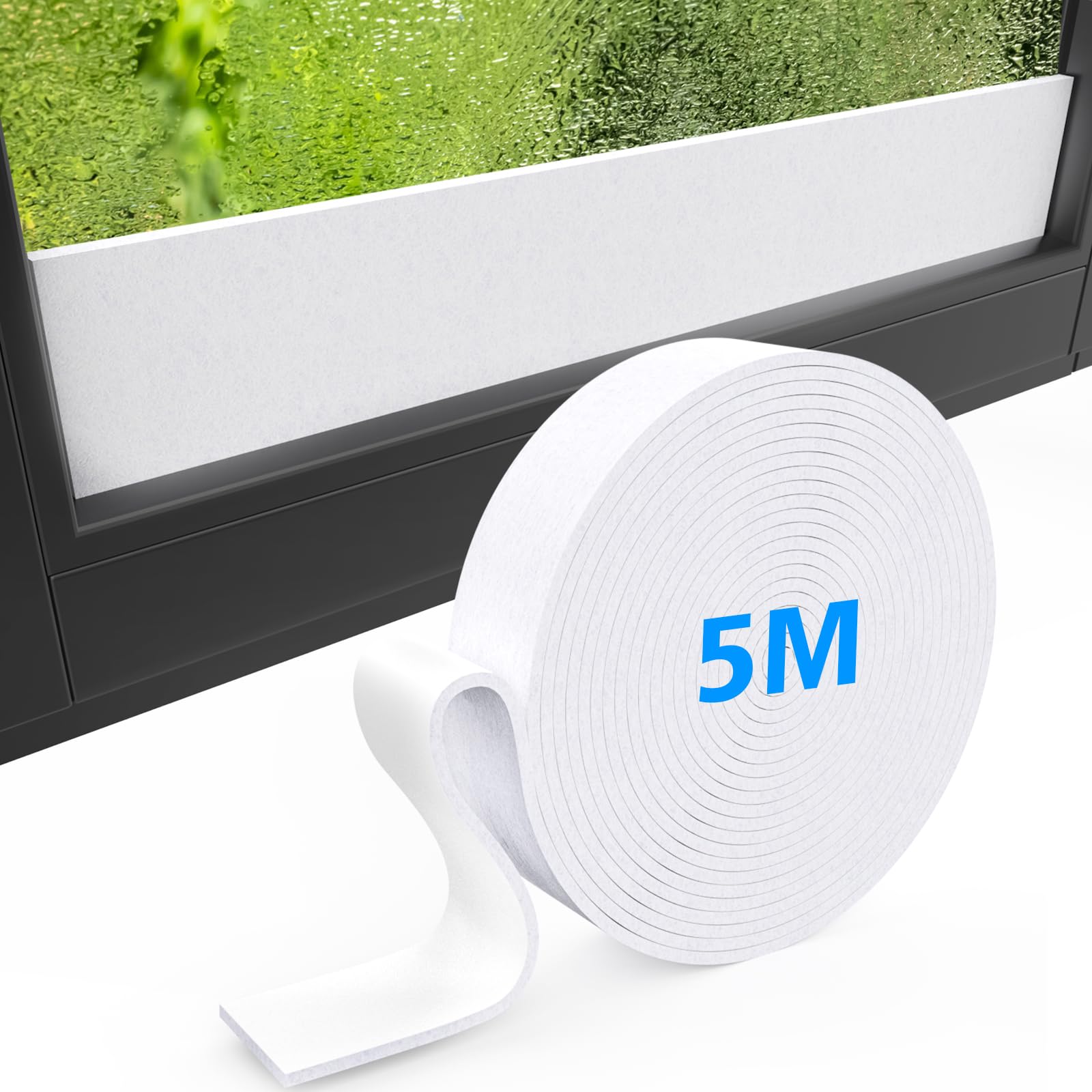 Assorbitore di Condensazione per Finestre 5m, Bianco