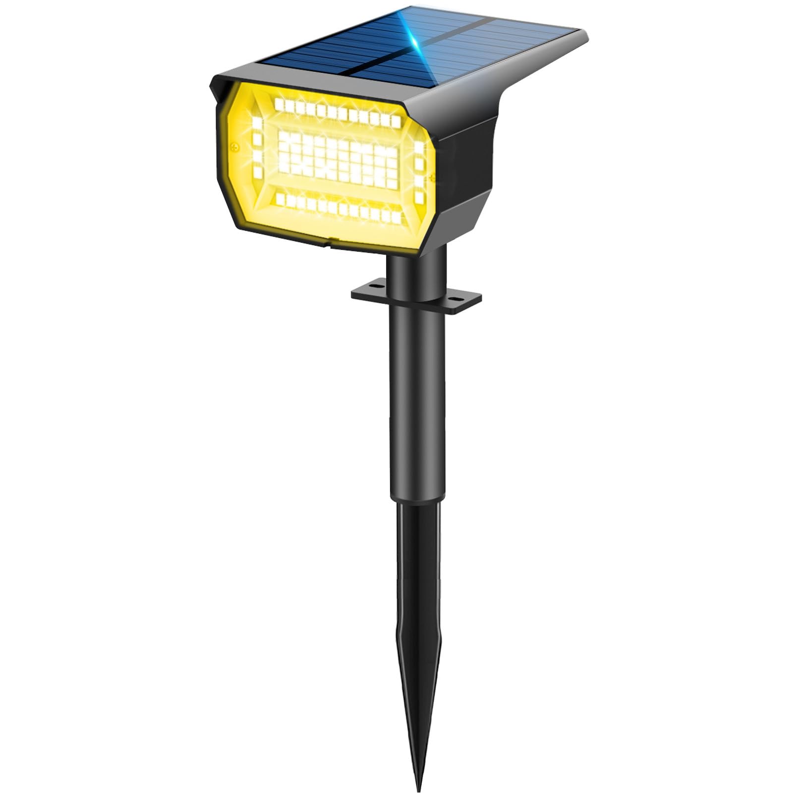 Lotmos Faretti Solari da Esterno 72 LED IP67