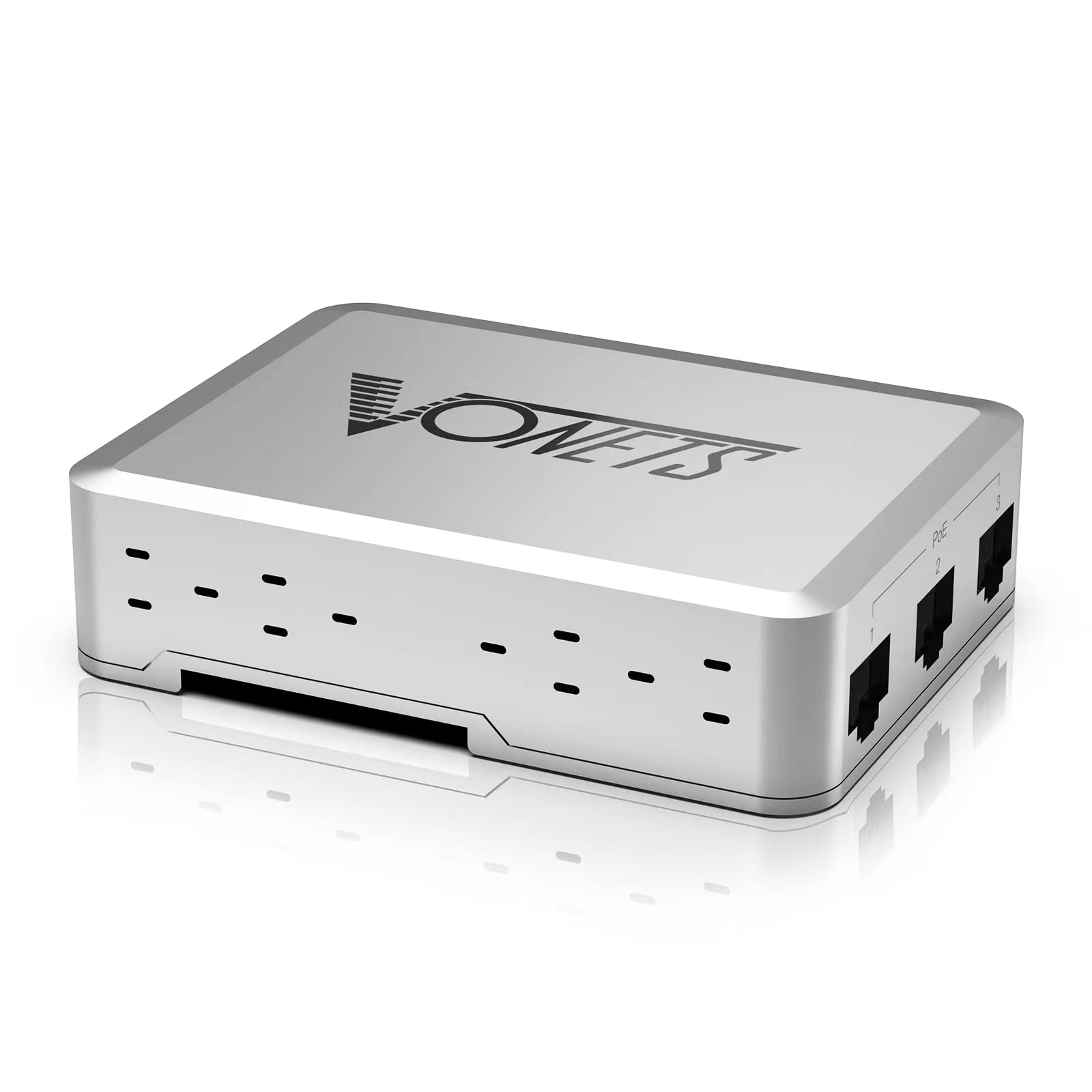 Vonets Gigabit PoE Switch 5 Porte con 3 PoE Out