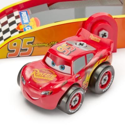Disney Store Official Lightning McQueen Cars Playset